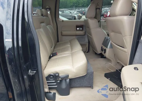 2008 Ford F-150 60Th Anniversary/Fx2/King Ranch/Lariat/Xlt from USA, damaged, VIN 1FTPW12V08FB99006